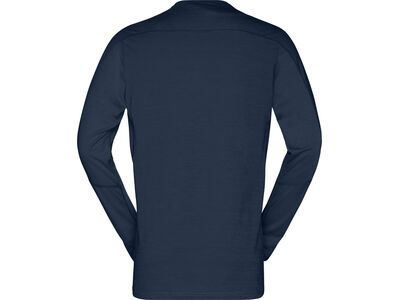 Norrona falketind equaliser merino round Neck M's, indigo night - Bild 2
