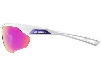 Alpina Nylos HR, Purple Mirror / white-purple gloss - Bild 2