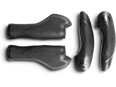 Cube Natural Fit Griffe Comfort Bar Ends Large - L, black - Bild 3