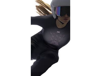 X-Bionic Energy Accumulator 4.0 Shirt LG SL Wmn, charcoal/magnolia - Bild 11