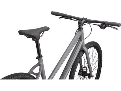 Specialized Sirrus X 3.0 Step-Through, gloss ashen grey/black liquid metal reflective - Bild 4