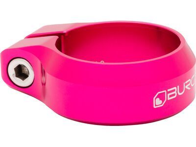 Burgtec Seat Clamp - 34,9 mm toxic barbie pink