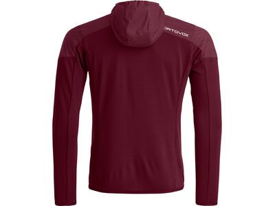 Ortovox Trace Hybrid Jkt M, red malbec - Bild 2