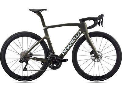 Pinarello F5 105 Di2 2x12 / MOST Ultrafast 45 etna black matt
