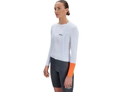 POC W's Cadence Long Sleeve Jersey, hydrogen white - Bild 3