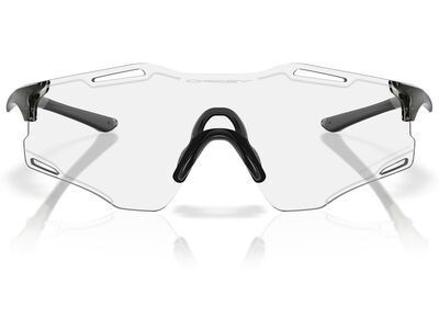 Oakley Cybr Zero Cyber Collection, Clear To Black Iridium Photochromic  / trans grey smoke - Bild 9