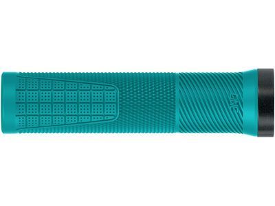 OneUp Components Thin Grips Lock-On, turquoise - Bild 3
