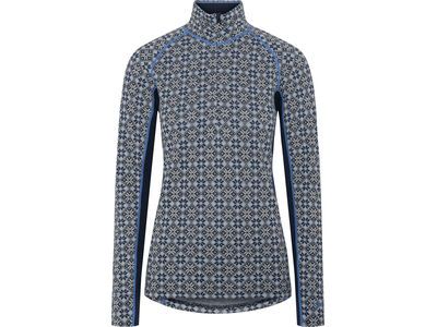 Kari Traa Rose Light Half Zip Baselayer dark navy blue