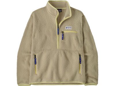 Patagonia Women's Retro Pile Marsupial Fleece Pullover, weathered stone - Bild 1