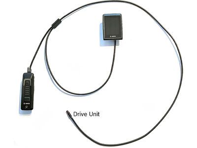 Bosch Y-Kabel - 950 mm (BCH3614_950), black - Bild 3