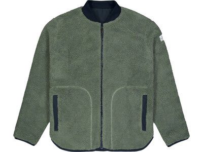 Picture Hikast Jkt, dark blue green spray - Bild 3