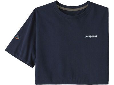 Patagonia Fitz Roy Icon Responsibili-Tee, new navy