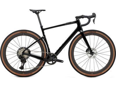 Cervelo Aspero Shimano GRX RX825 Di2, black/charcoal - Bild 1