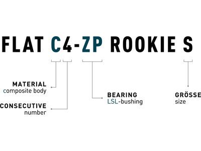 Cube Acid Pedale Flat C4-ZP Rookie S, black - Bild 4