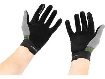 Cube Handschuhe Gravity Langfinger TM, green´n´grey - Bild 6