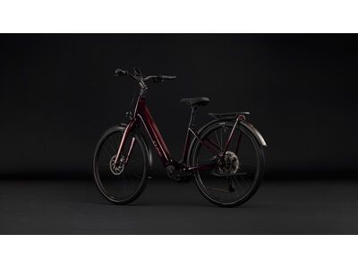 Cube Kathmandu Hybrid C:62 SLX 400X Easy Entry, liquidred´n´red - Bild 10