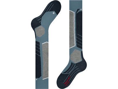 Falke SK2 Intermediate Herren, smoke blue - Bild 6