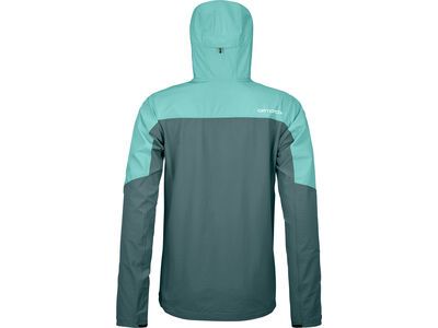 Ortovox Merino Deep Shell Mesola Jacket W, ice waterfall - Bild 2