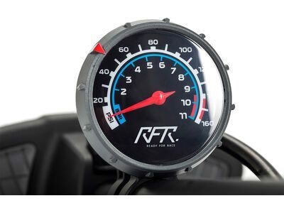 Cube RFR Standpumpe HQP, black´n´glossy black - Bild 2