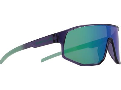 Red Bull Spect Eyewear Dash, Smoke/Green-Purple Mirror / shiny x’tal dark purple - Bild 1