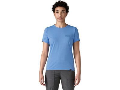Patagonia Women's Capilene Cool Daily Graphic Shirt, abundant blue x-dye - Bild 3
