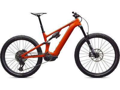 Specialized Turbo Levo 4 Comp, gloss orange tint over silver dust/dark navy - Bild 1