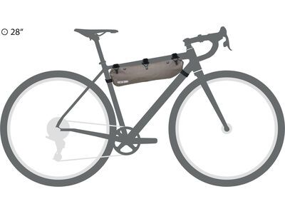 ORTLIEB Frame-Pack RC Toptube 4 L, dark sand - Bild 8