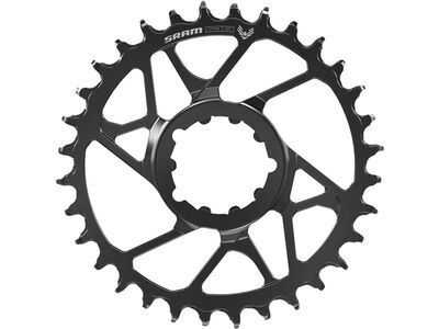 SRAM Eagle 70 Transmission Direct Mount Kettenblatt, black - Bild 1