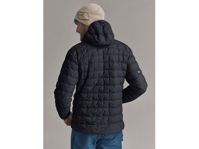 Ortovox DownWool 180 Hooded Jacket M, black raven - Bild 6