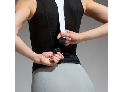 GOREWEAR Spinshift Cargo kurze Trägerhose Damen, black - Bild 8