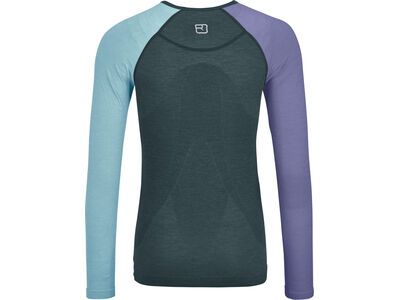 Ortovox 120 Merino Competition Light Long Sleeve W, dark arctic grey - Bild 2