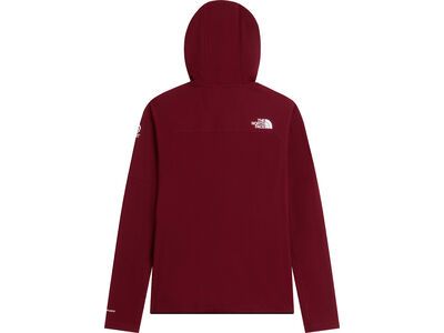 The North Face W Summit Futurefleece Full Zip Hoodie, burgundy crush - Bild 2
