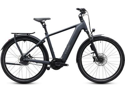 Cube Kathmandu Hybrid Deluxe EXC 800, stealthgrey´n´grey - Bild 1