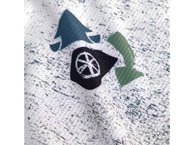 Endura Damen Singletrack Kurzärmeliges Bedrucktes T-Shirt, aero blue - Bild 9