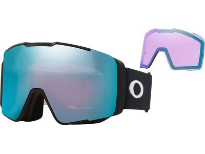 Oakley Line Miner Pro M, Prizm Snow Sapphire Iridium / matte black - Bild 5