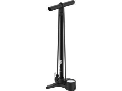 Lezyne Macro Floor Drive HP Dual Valve, black