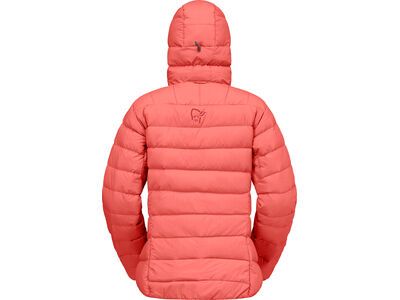 Norrona femund down700 Zip Hood W's, deep sea coral - Bild 3