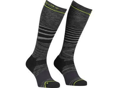 Ortovox Ski Tour LT Comp Long Socks M black steel blend
