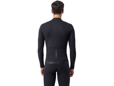 Castelli Thermowoven LS Jersey, black - Bild 3