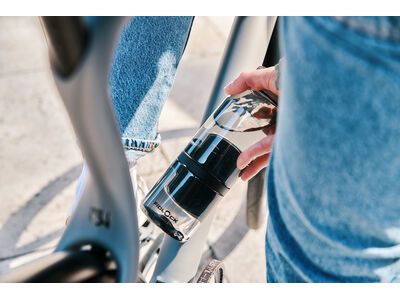 Fidlock Twist Bottle 700 Life + Bike Base, clear black - Bild 9