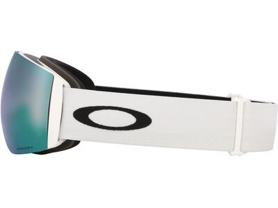 Oakley Flight Deck Pro L, Prizm Snow Sapphire Iridium & Sage Gold / matte white - Bild 5