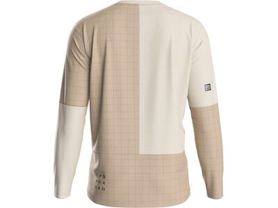 Ortovox Sequence Trail Jersey LS M, dark linen - Bild 2