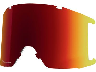 Smith Squad XL Replacement Lens ChromaPop Sun Red Mirror