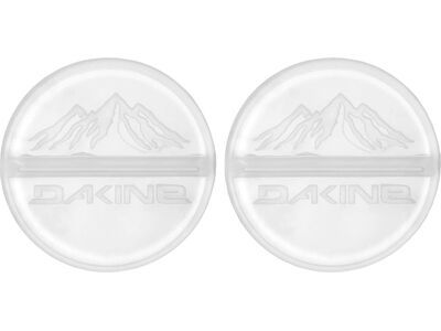 Dakine Round Scraper Stomps, clear white