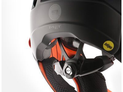 MET Parachute MCR MIPS, white iridescent/matt - Bild 9