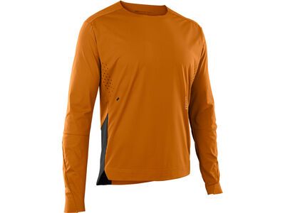 ION Jersey Scrub AMP BAT Longsleeve Men, rocky-orange