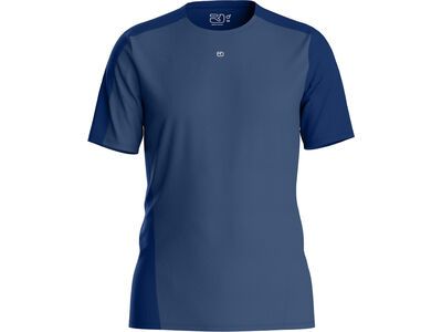 Ortovox 120 Merino Cool Tec Fast Upward TS M blue nunatak