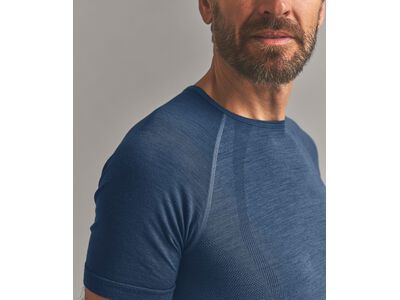 Ortovox 120 Merino Comp Light Short Sleeve M, light nunatak - Bild 6