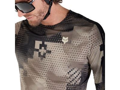 Fox Flexair Ascent LS Jersey Pulse, sand - Bild 5