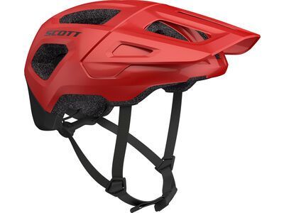 Scott Argo Plus JR Helmet, fiery red
